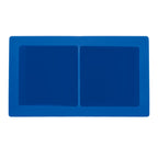 On the Rocks Tray for Ice Cubes - Blue - Top