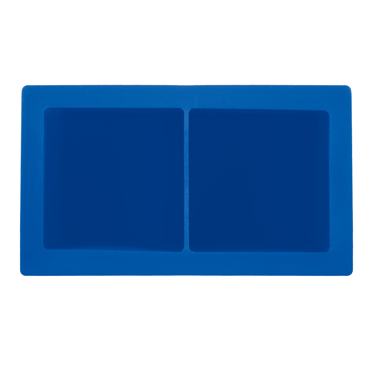 On the Rocks Tray for Ice Cubes - Blue - Top