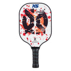 Onix Recruit Composite Pickleball Set with Four Balls - White - Front Paddle