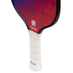 Onix V3 Oversized Pickleball Paddle - Royal - Left Angle Detail 2