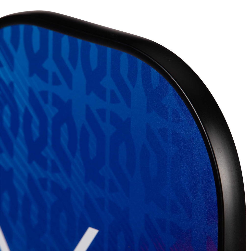 Onix V3 Oversized Pickleball Paddle - Royal - Left Angle Detail