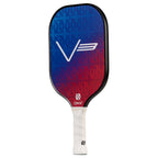 Onix V3 Oversized Pickleball Paddle - Royal - Left Angle
