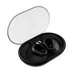 Open Ear Wireless Earbuds with Charging Case - Angle