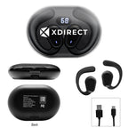 Open Ear Wireless Earbuds with Charging Case - Open Ear TWS Earbuds With Charging Case