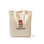 Open Top Cotton Canvas Tote, 9 oz Transfer - Natural - View 1