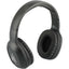 Oppo Wireless Headphones with Built-In Microphone - Black - Angled