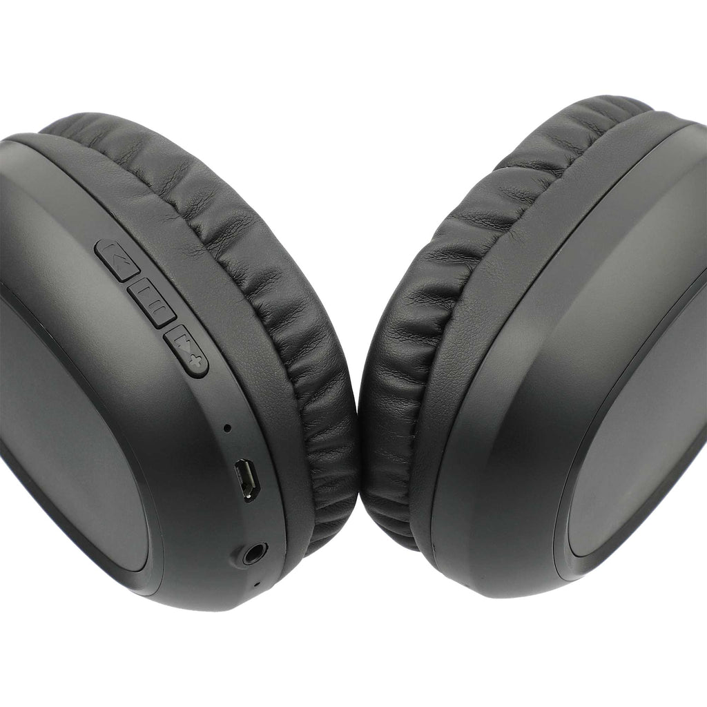 Oppo Wireless Headphones with Built-In Microphone - Black - Detail