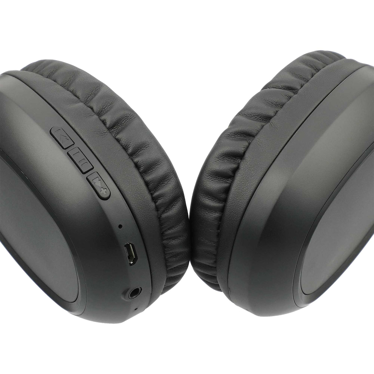 Oppo Wireless Headphones with Built-In Microphone - Black - Detail
