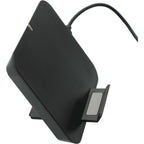 Optic Adjustable Wireless Charging Phone Stand - Black - Photo 2