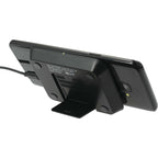 Optic Adjustable Wireless Charging Phone Stand - Black - Photo