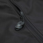 Oracle Waterproof Softshell Jacket with Camo Lining for Men Debossing - Black - Flat 2