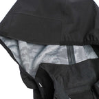 Oracle Waterproof Softshell Jacket with Camo Lining for Men Debossing - Black - Flat 3