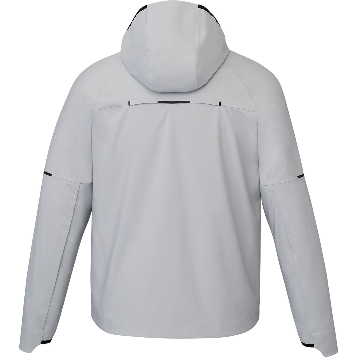 Oracle Waterproof Softshell Jacket with Camo Lining for Men Debossing - Silver - Back