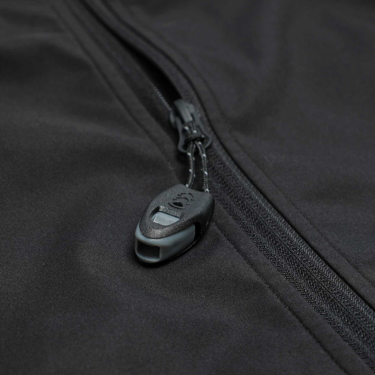 Oracle Waterproof Softshell Jacket with Camo Lining for Men Transfer - Black - Flat 2
