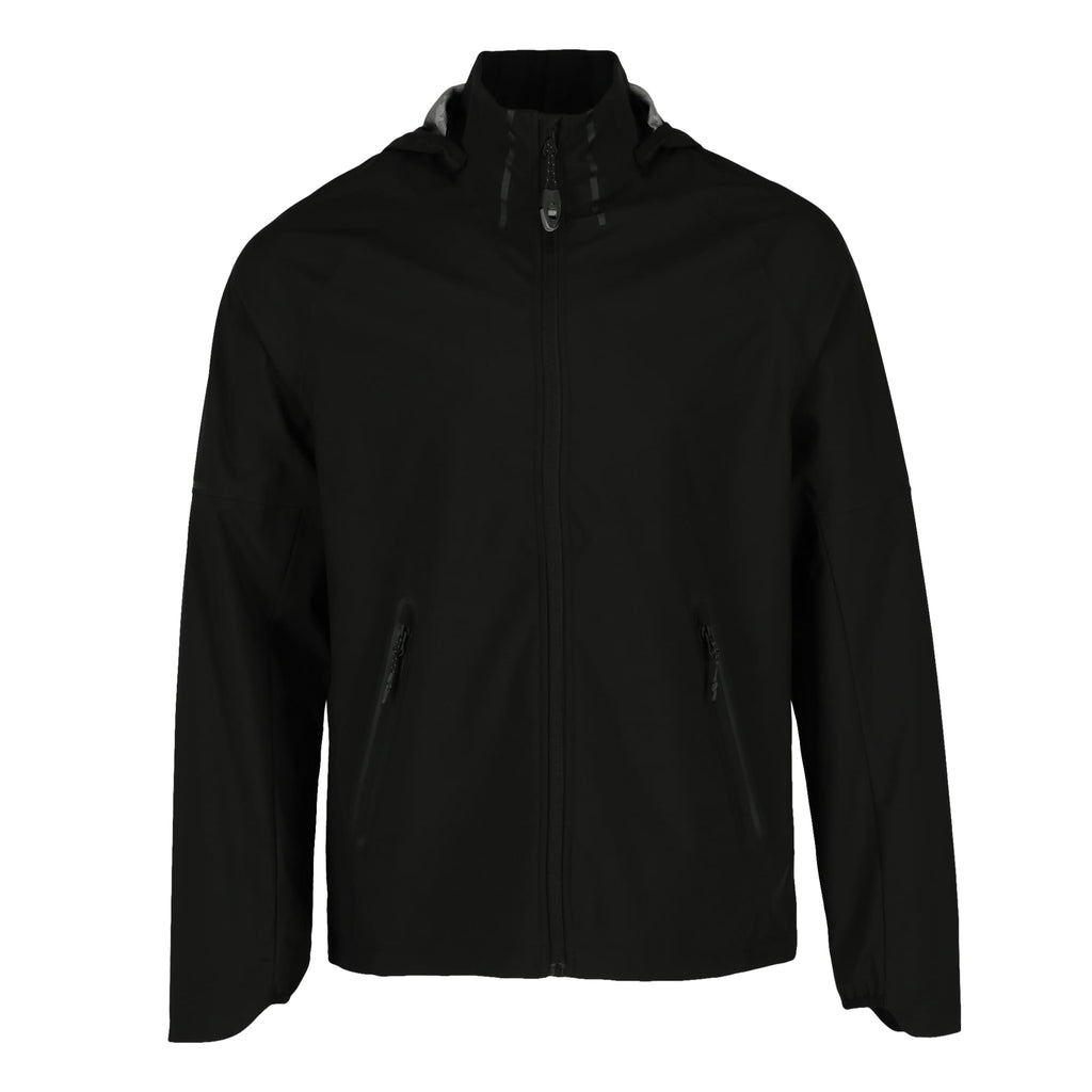 Oracle Waterproof Softshell Jacket with Camo Lining for Men Transfer - Black - Flat 5