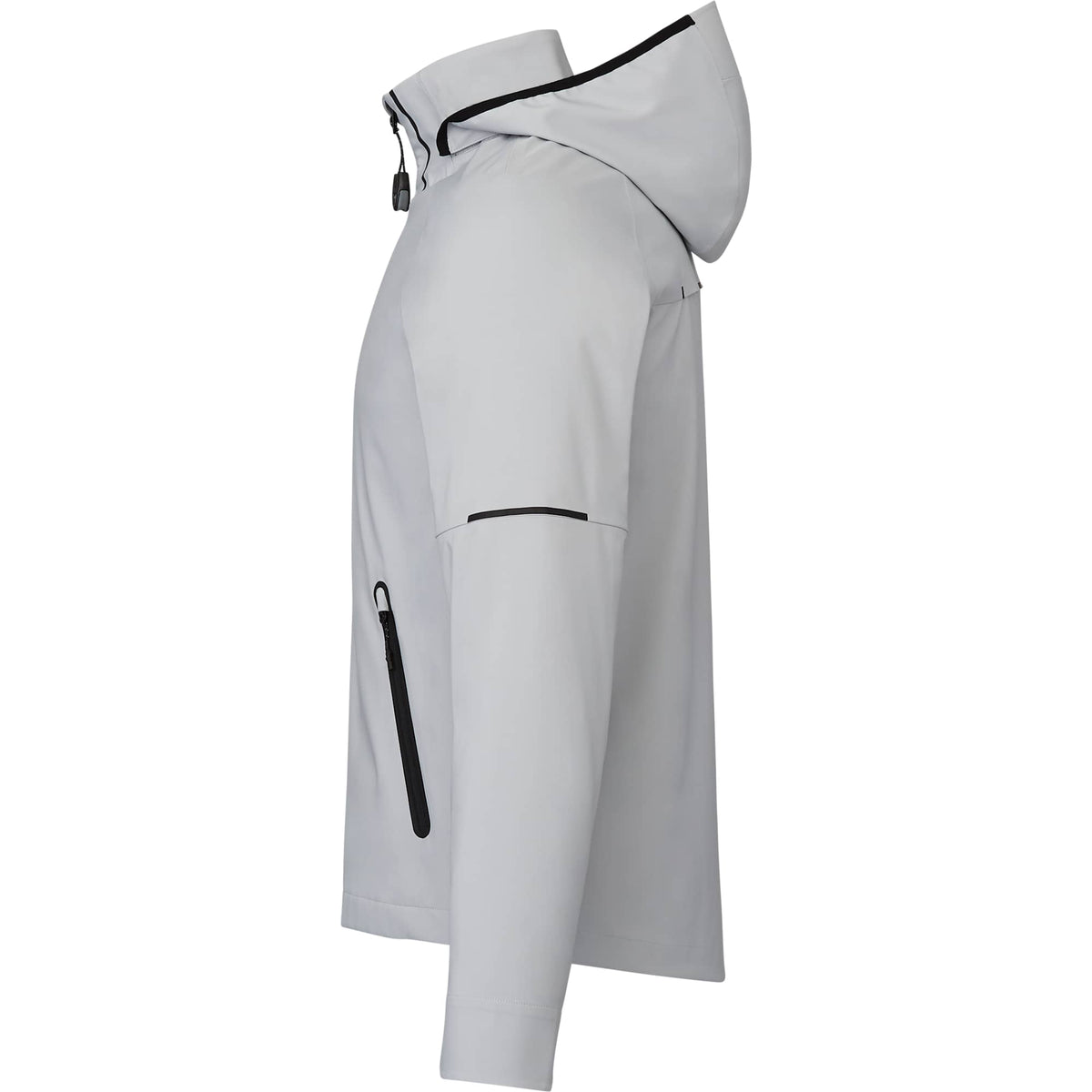 Oracle Waterproof Softshell Jacket with Camo Lining for Men Transfer - Silver - Left Side