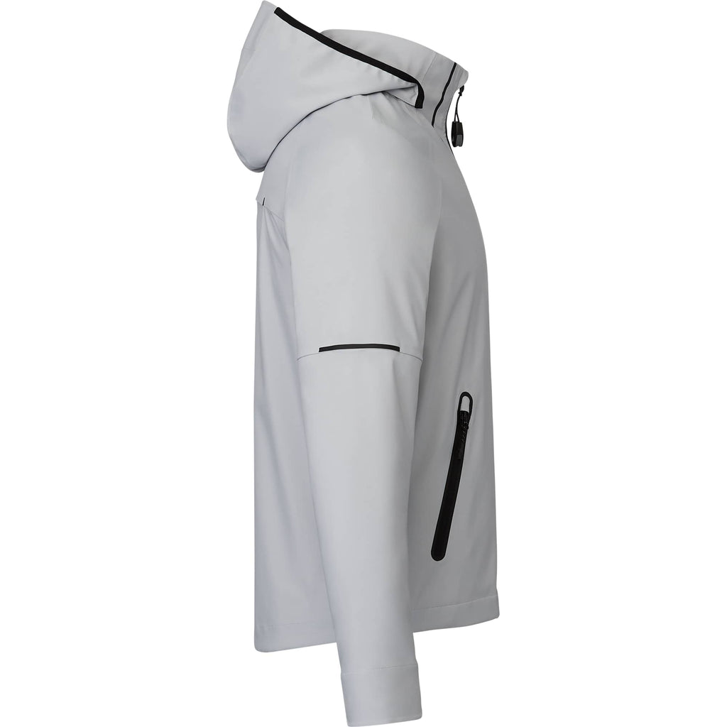 Oracle Waterproof Softshell Jacket with Camo Lining for Men Transfer - Silver - Right Side