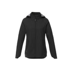 Oracle Waterproof Softshell Jacket with Camo Lining for Women Debossing - Black - Front