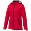 Oracle Waterproof Softshell Jacket with Camo Lining for Women Laser Engraving - Team Red - Front Flat
