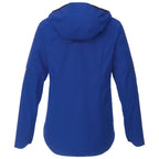 Oracle Waterproof Softshell Jacket with Camo Lining for Women Transfer - New Royal - Back Flat