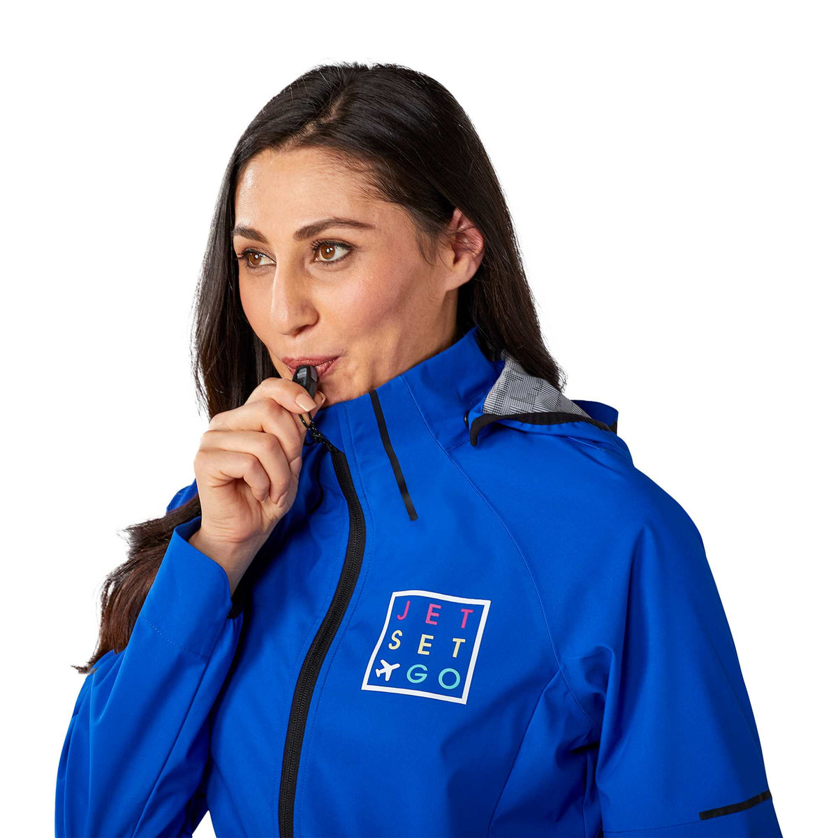 Oracle Waterproof Softshell Jacket with Camo Lining for Women Transfer - New Royal - Flat
