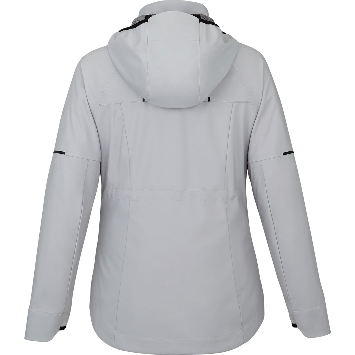 Oracle Waterproof Softshell Jacket with Camo Lining for Women Transfer - Silver - Back
