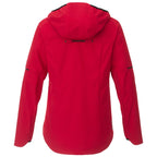Oracle Waterproof Softshell Jacket with Camo Lining for Women Transfer - Team Red - Back Flat