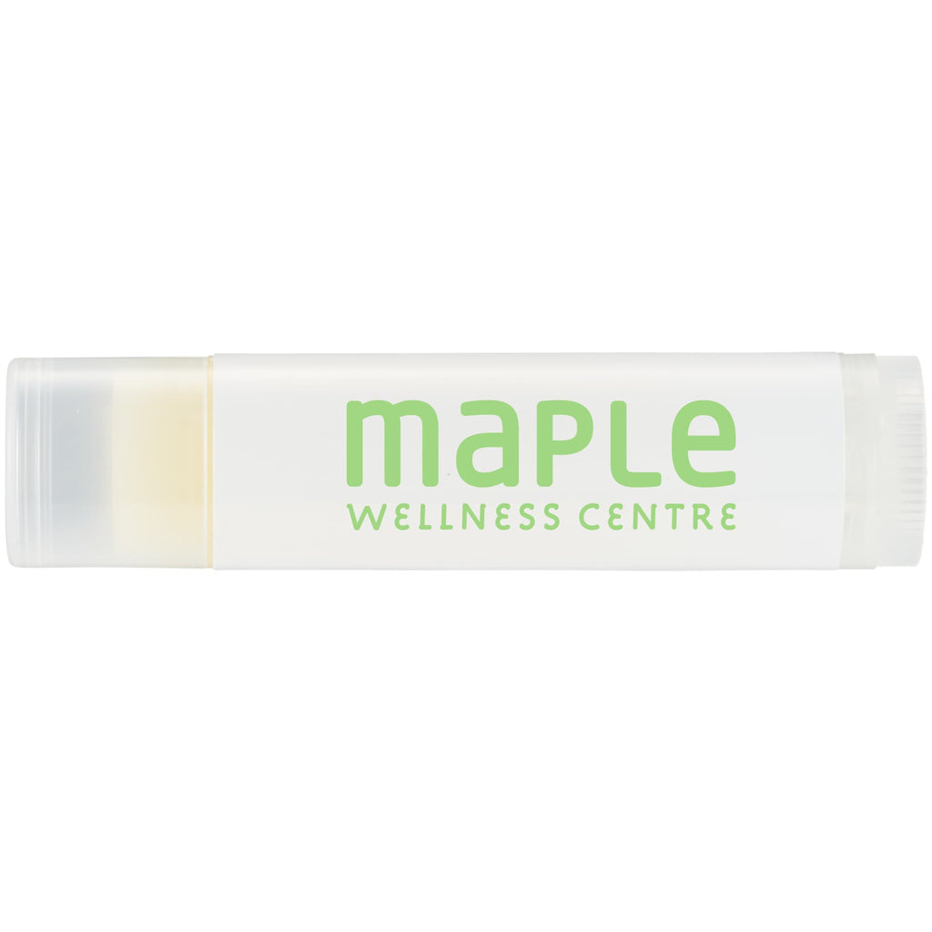 Organic Beeswax Lip Balm Made in the USA - Vanilla - Front 3