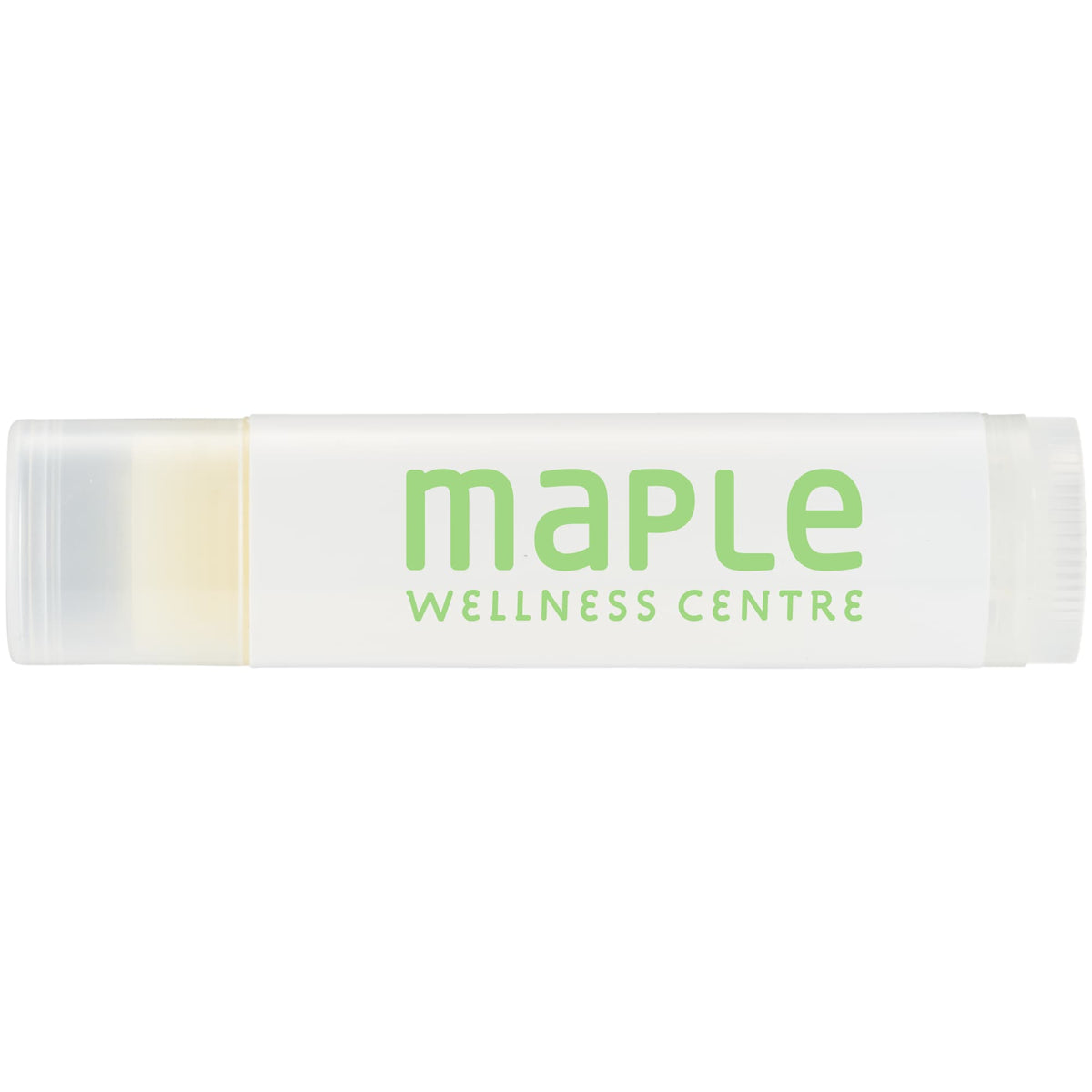 Organic Beeswax Lip Balm Made in the USA - Vanilla - Front 3