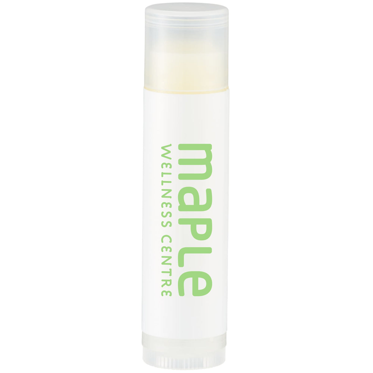 Organic Beeswax Lip Balm Made in the USA - Vanilla - Front