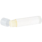 Organic Beeswax Lip Balm Made in the USA - Vanilla - Left Angle 2