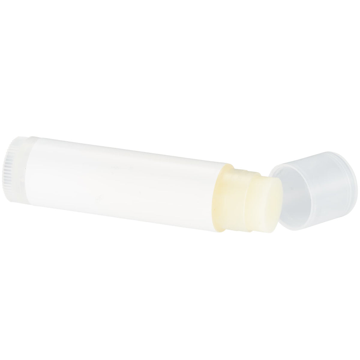 Organic Beeswax Lip Balm Made in the USA - Vanilla - Right Angle 2