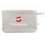 Organic Cotton Travel Blanket and Eye Mask Set - Natural - Front