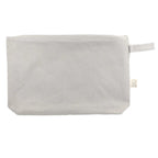 Organic Cotton Travel Blanket and Eye Mask Set Transfer - Natural - Back