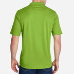 Origin Performance Pique Polo for Men - Acid Green - Green_Back