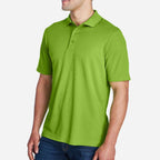 Origin Performance Pique Polo for Men - Acid Green - Green_Side