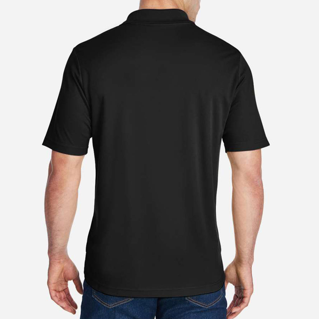 Origin Performance Pique Polo for Men - Black - Back