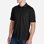 Origin Performance Pique Polo for Men - Black - Side