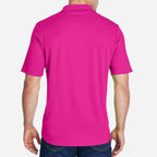 Origin Performance Pique Polo for Men - Bright Magenta - Magenta_Back