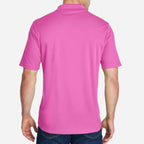 Origin Performance Pique Polo for Men - Charity Pink - Pink_Back