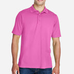 Origin Performance Pique Polo for Men - Charity Pink - Pink_Blank