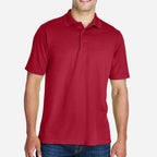 Origin Performance Pique Polo for Men - Classic Red - Red_Blank