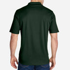 Origin Performance Pique Polo for Men - Forest - Back
