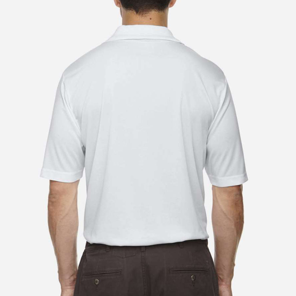 Origin Performance Pique Polo for Men - Platinum - Back