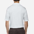 Origin Performance Pique Polo for Men - Platinum - Back