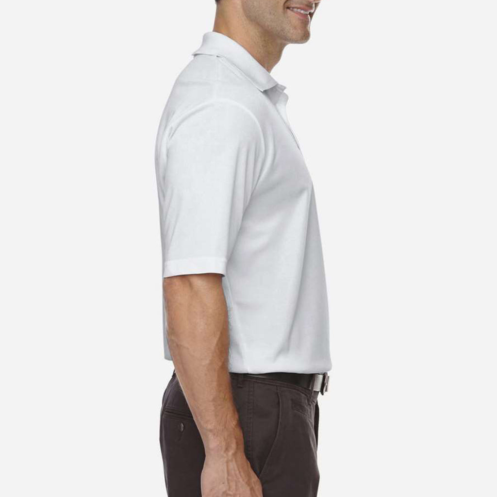 Origin Performance Pique Polo for Men - Platinum - Side
