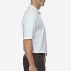Origin Performance Pique Polo for Men - Platinum - Side