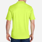 Origin Performance Pique Polo for Men - Safety Yellow - Yellow_Back
