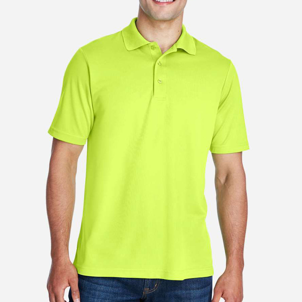 Origin Performance Pique Polo for Men - Safety Yellow - Yellow_Blank