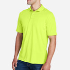 Origin Performance Pique Polo for Men - Safety Yellow - Yellow_Side